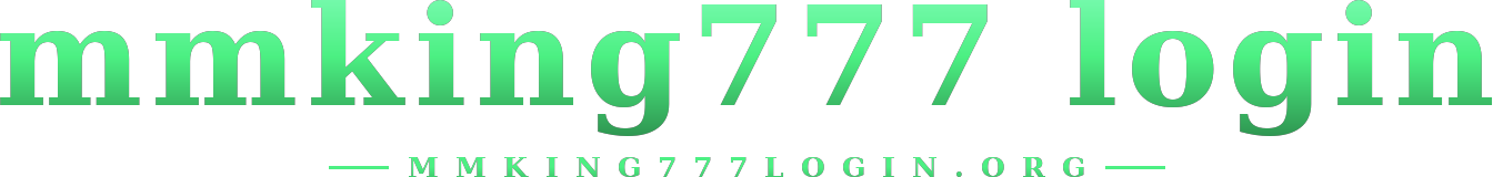 mmking777 login logo